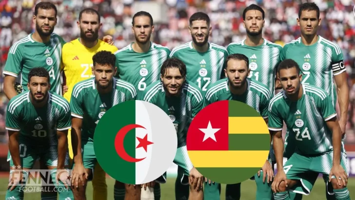 Togo Algérie