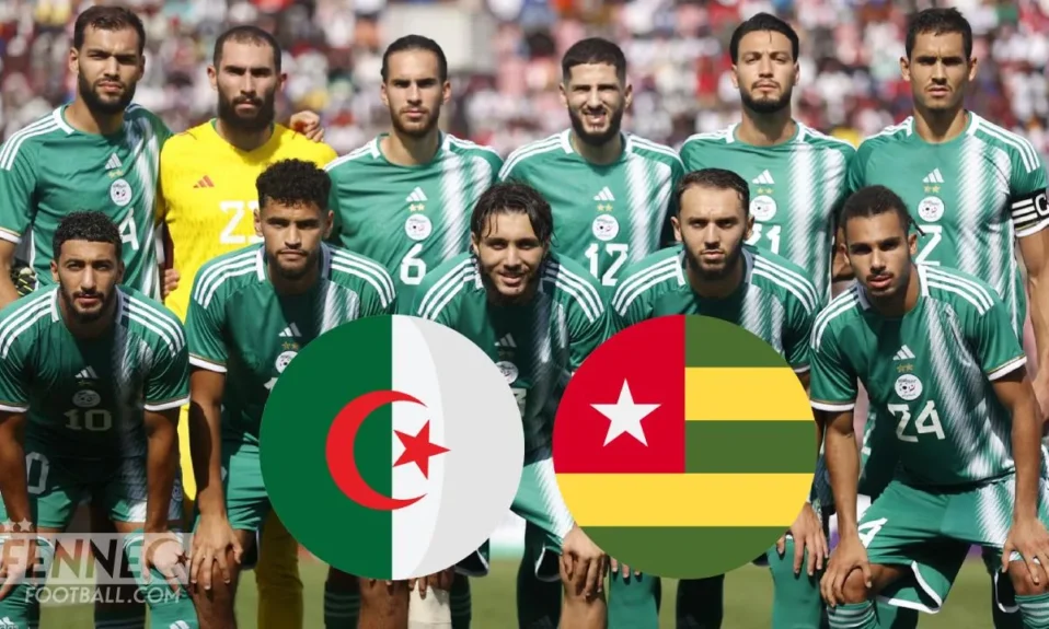 Togo Algérie