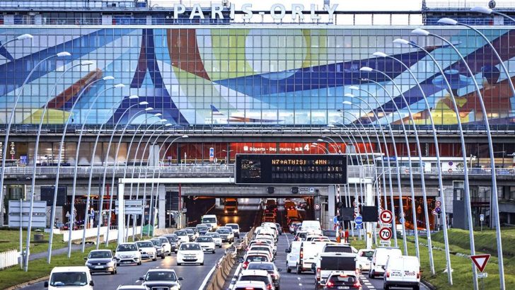 Aéroports Paris dépose-minute