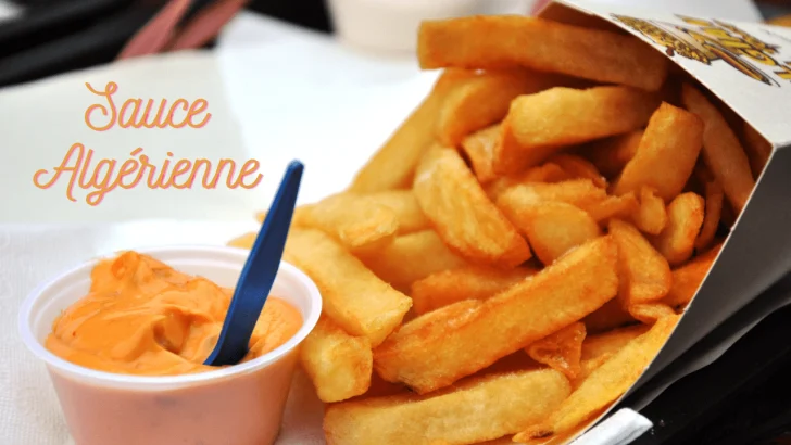 sauce algérienne