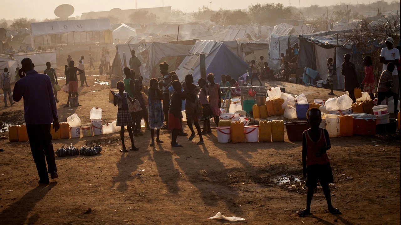 famine Algérie