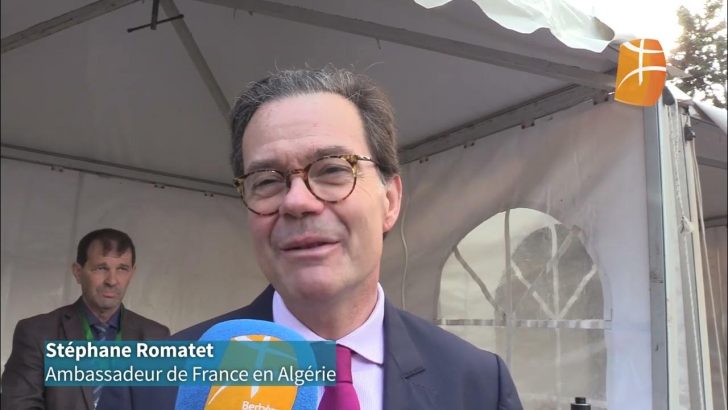 Romatet Ambassadeur français en Algérie