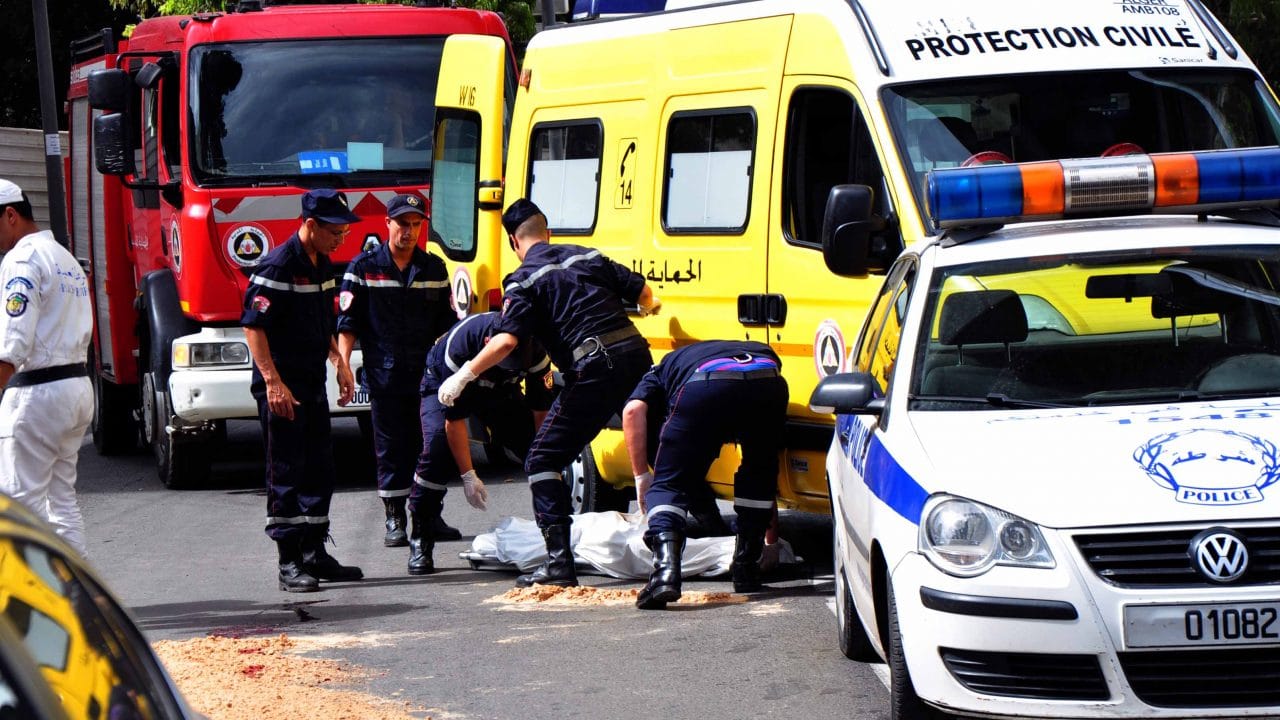 protection civile pompiers Algérie tremblement de terre