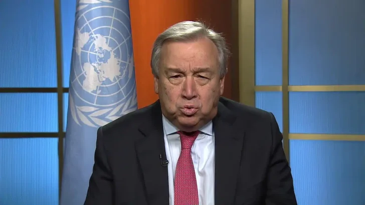 Antonio Guterres SG ONU