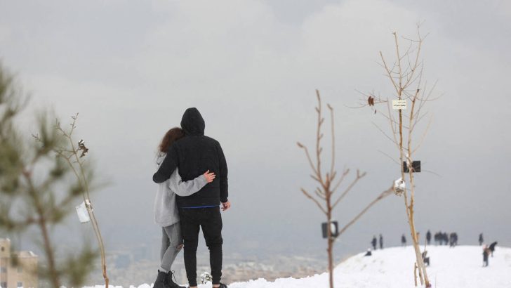 Neige en Algérie