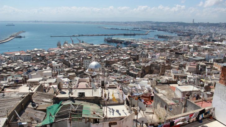 Alger citernes Le Fil rouge Elisa Biagi