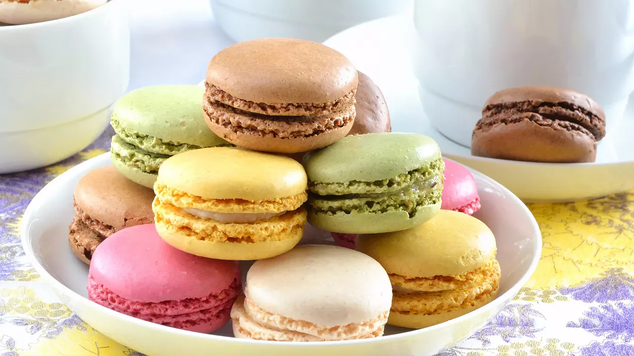 Macarons Paris