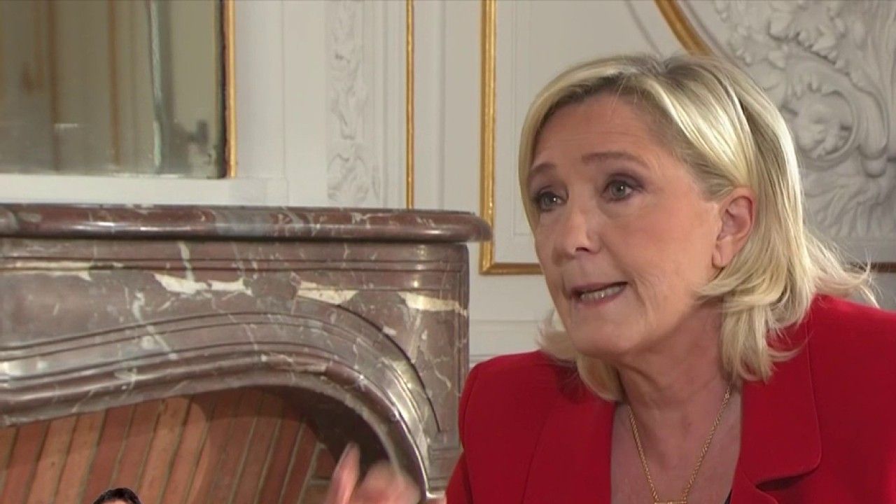 Algérie Marine Le Pen