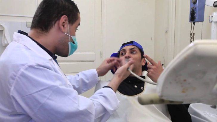 dentiste algérien France