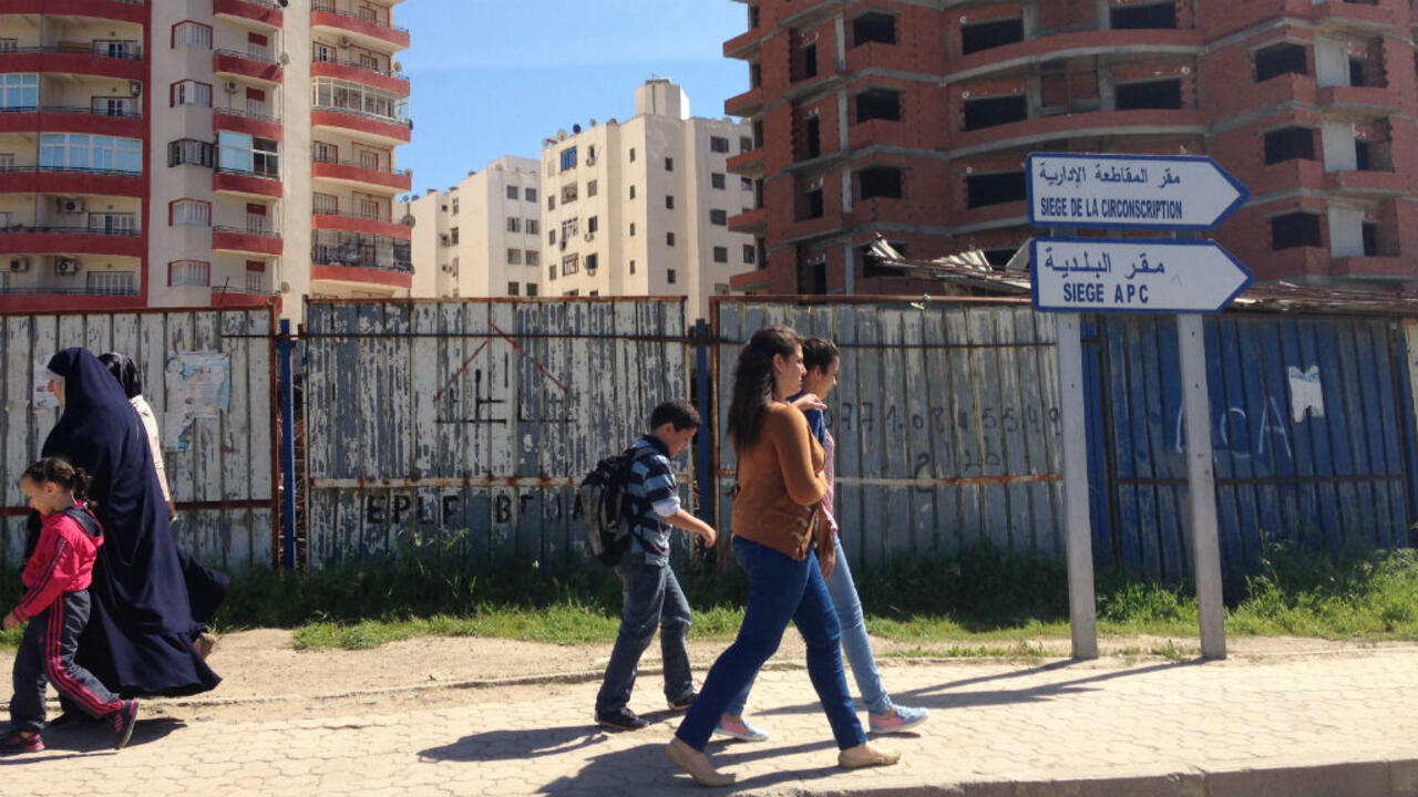 Alger protection femmes filles Algérie