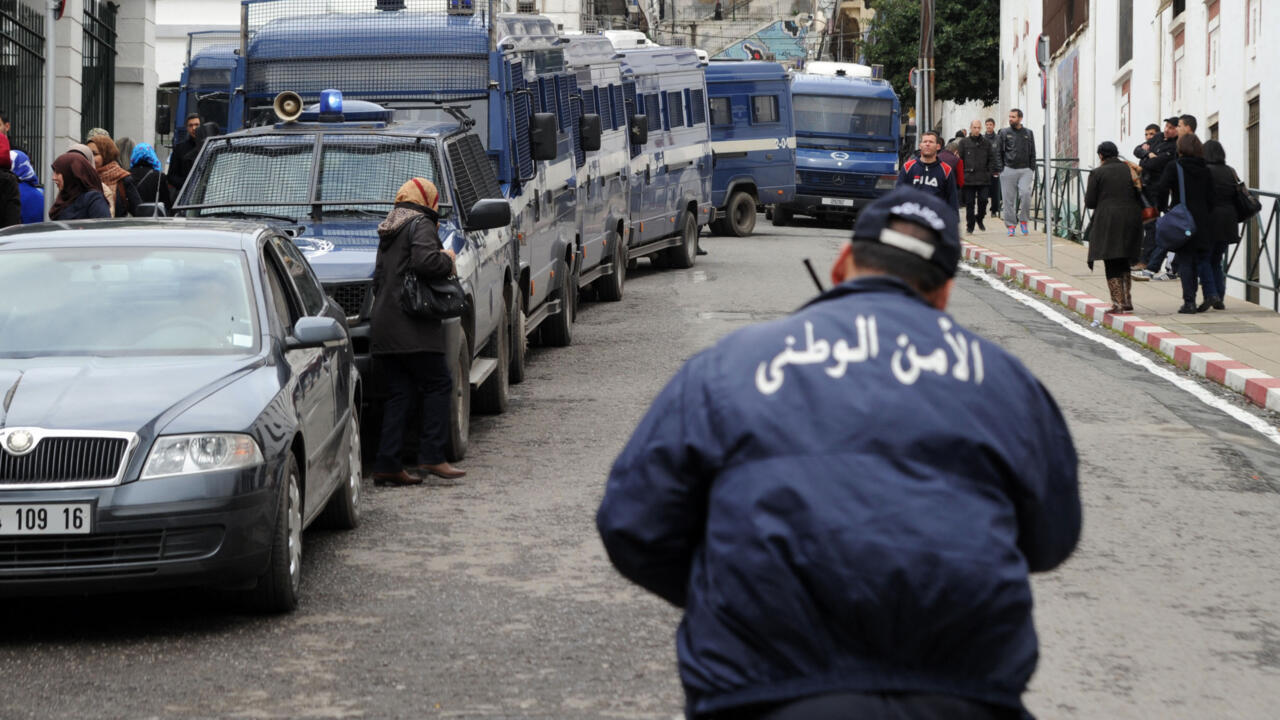 Police Alger