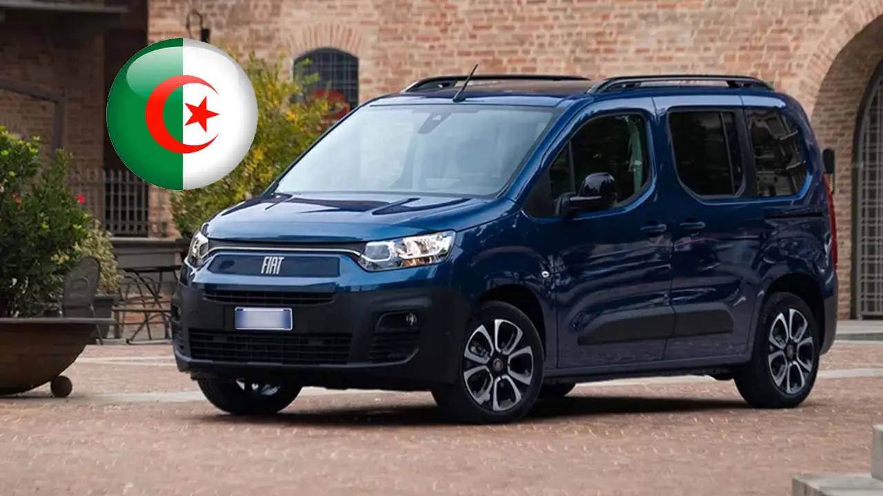 Fiat Doblo Panorama Stellantis Algérie