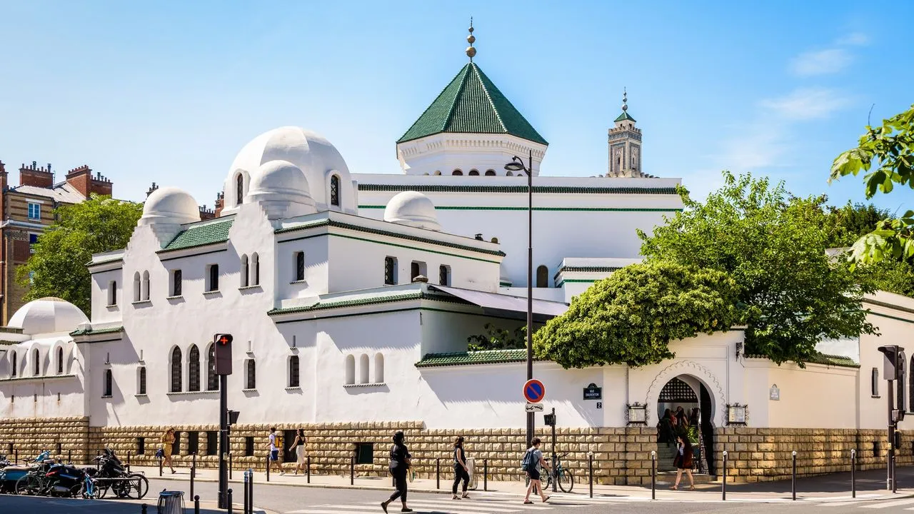 Grande Mosquée de Paris imams algériens