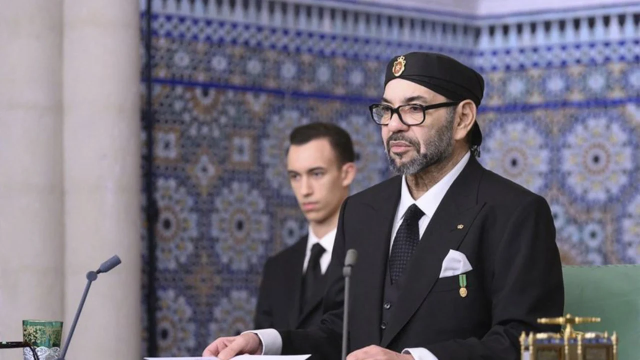 Mohammed VI Roi du Maroc