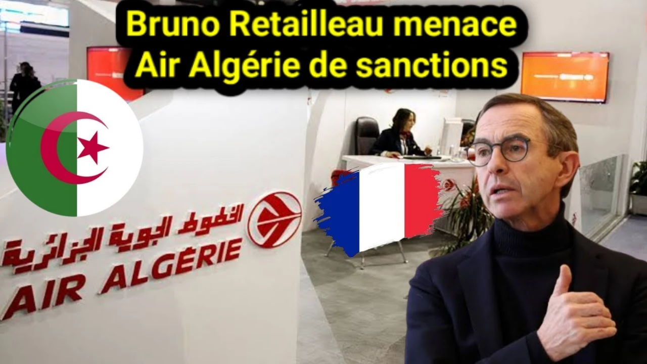 Air Algérie Retailleau