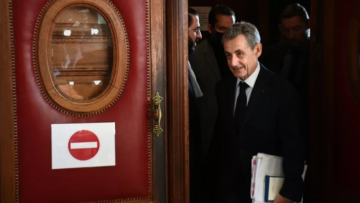 Sarkozy Algérie