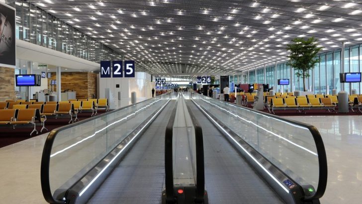 Aéroport de Roissy Algériens