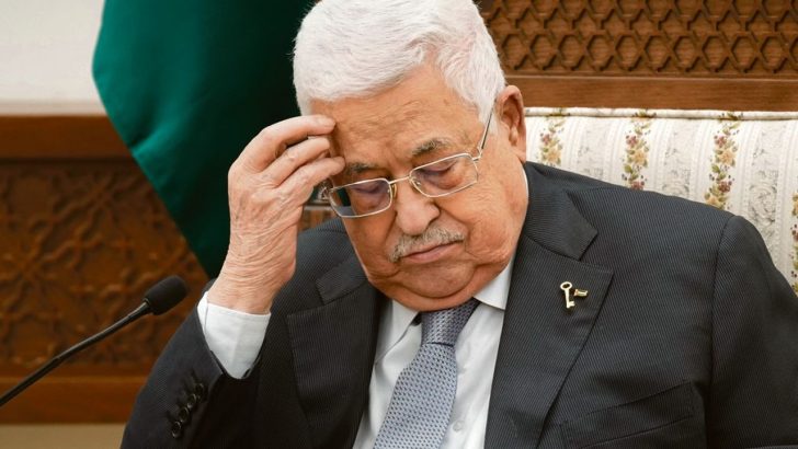 Mahmoud Abbas Palestine Algérie