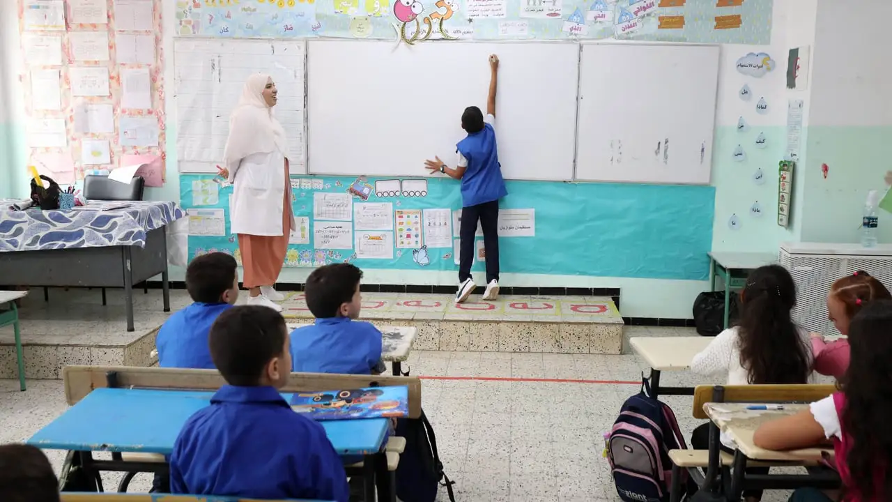 enseignantes Enseignants en Algérie