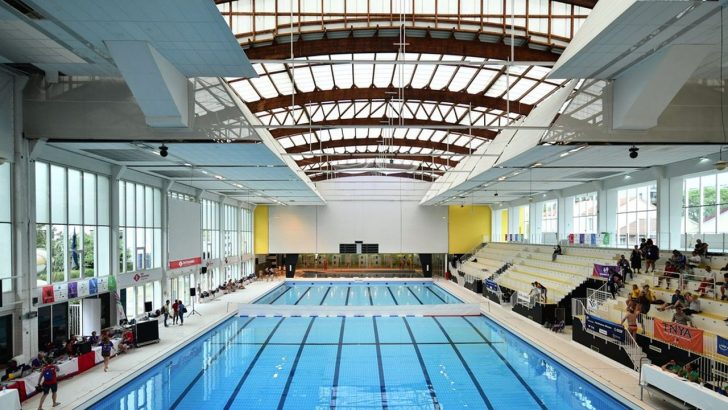 Algériennes France piscine