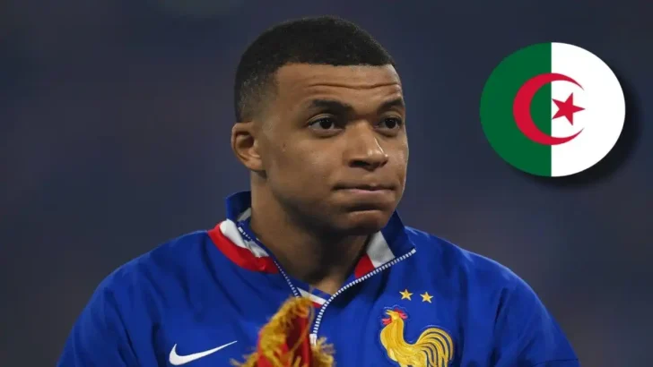 Mbappé Algérie