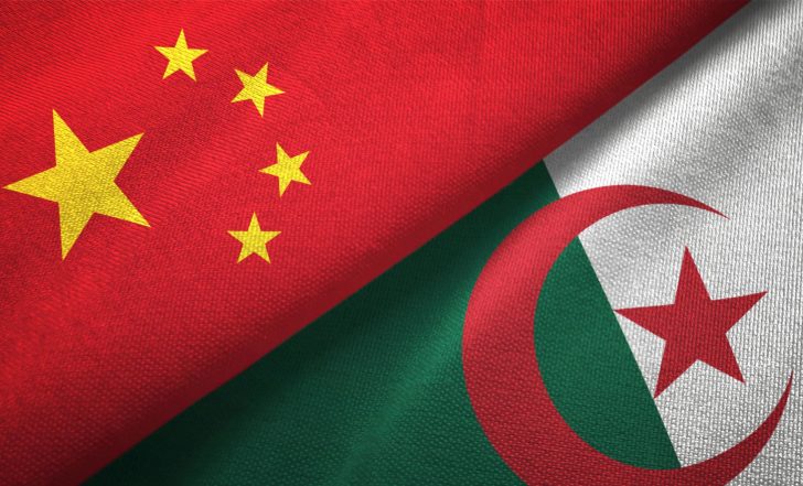Algérie chine Algérienne chinois
