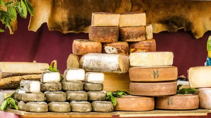 fromages Algérie