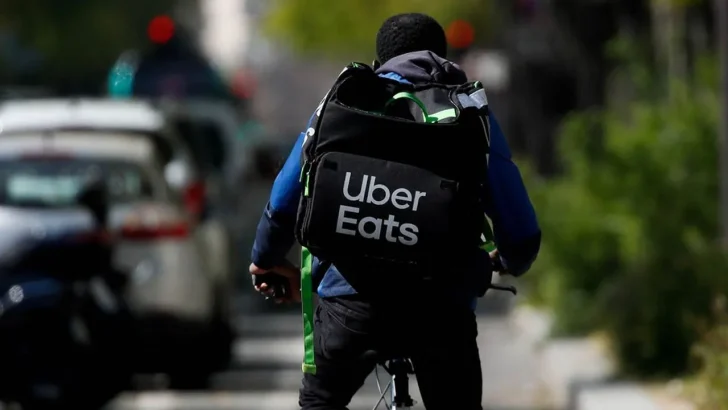 Uber Eats Algériens de France