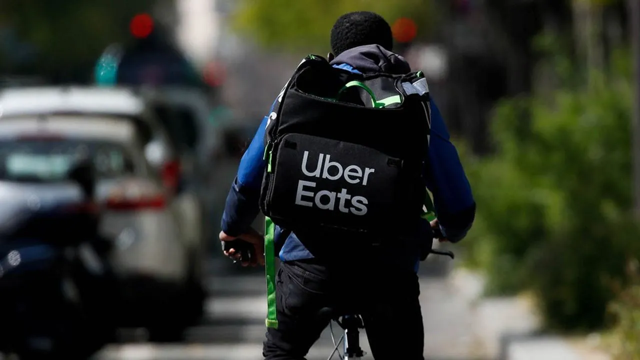 Uber Eats Algériens de France