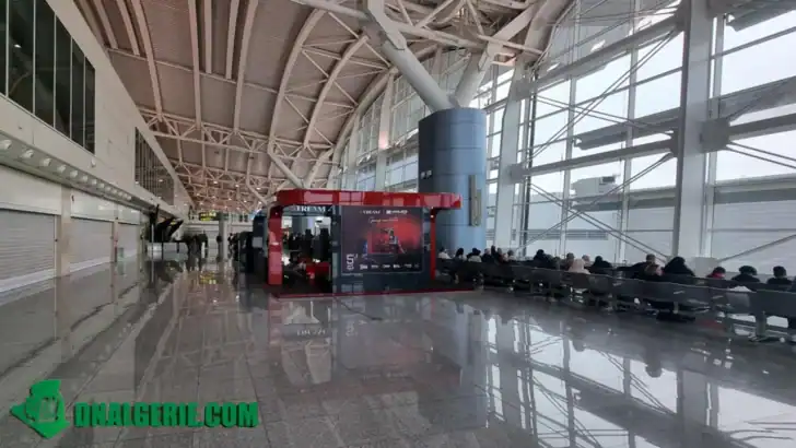 Aéroport Alger nouveauté