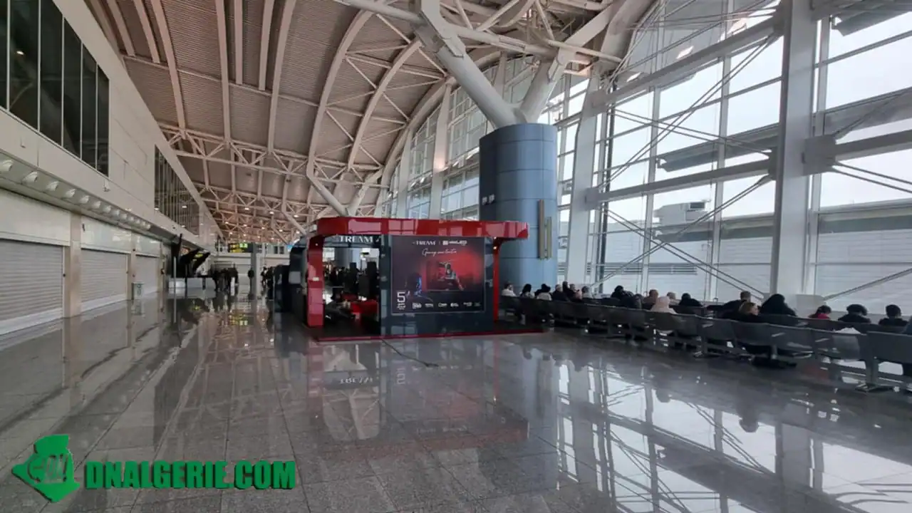 Aéroport Alger nouveauté