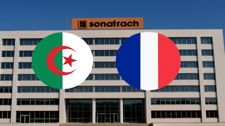 Sonatrach Algérie France
