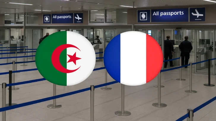 Algériens aéroport Roissy PAF
