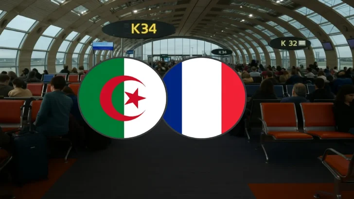 Voyage France Algériens
