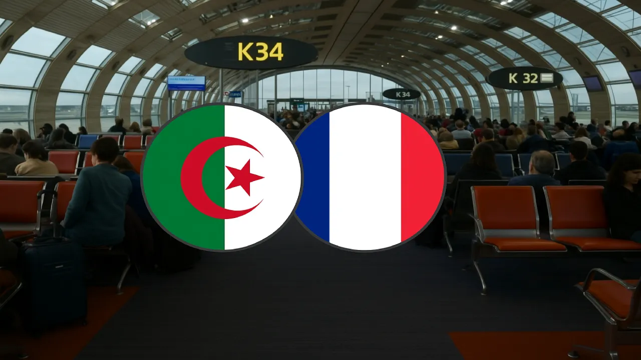 Voyage France Algériens