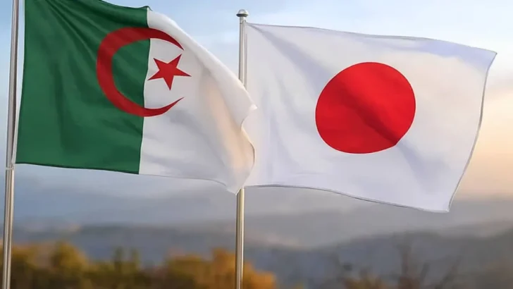 Algérie Japon