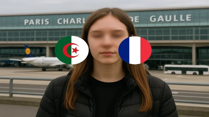 Roissy : une jeune Algérienne laisse tout le monde sans voix
