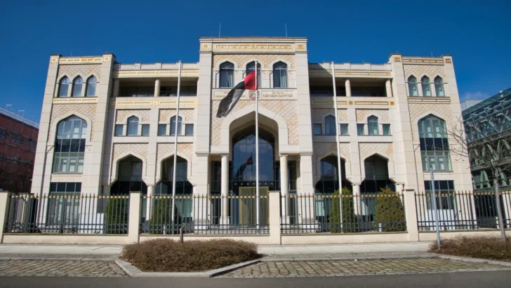 Ambassadeur émirats Algérie