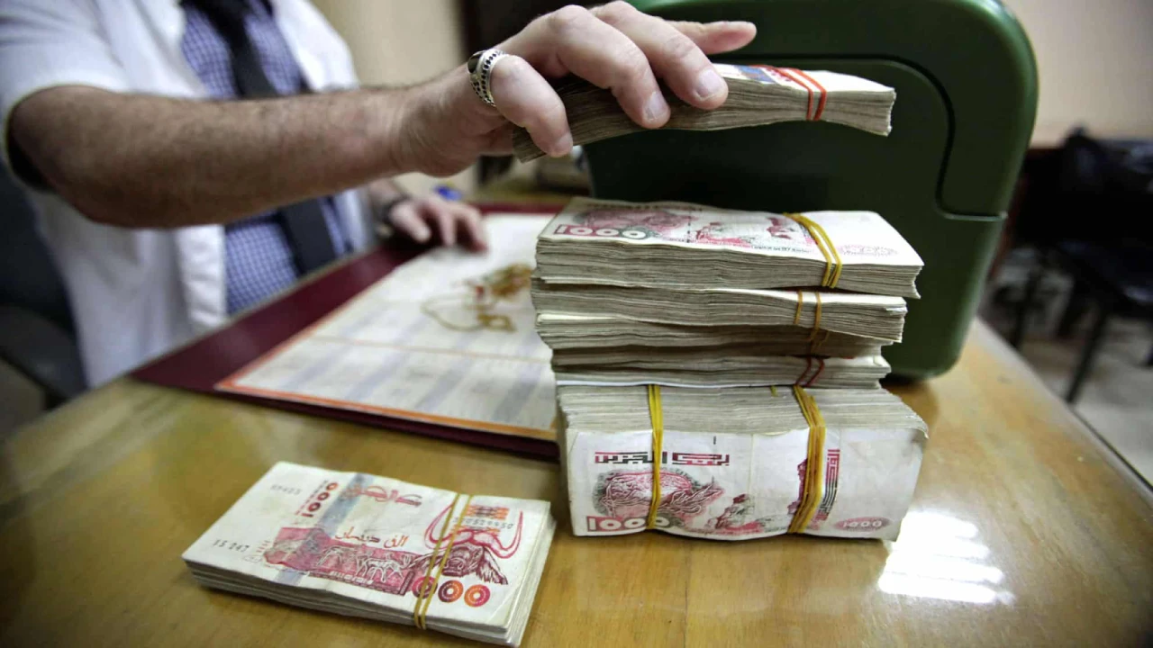 emprunt monnaie Algérie