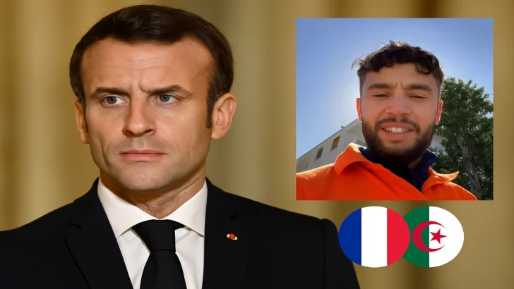 Macron Algérien