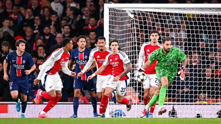 PSG Arsenal CHAINE