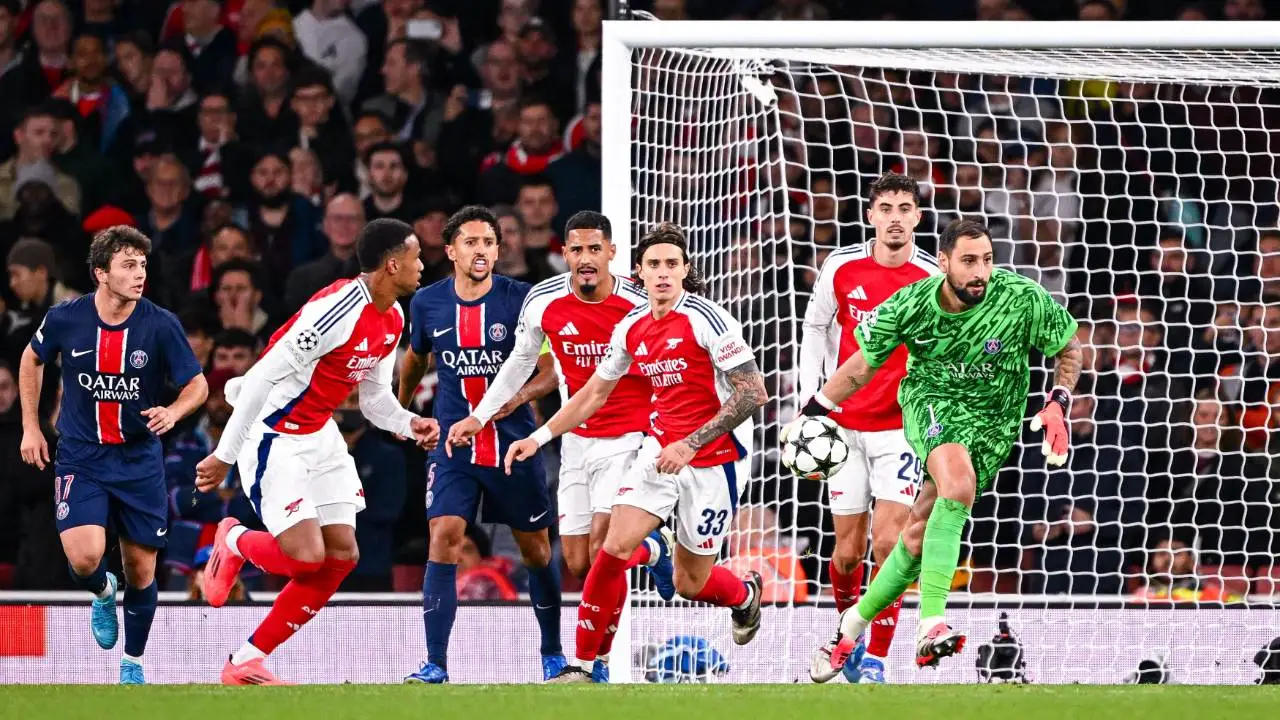 PSG Arsenal CHAINE