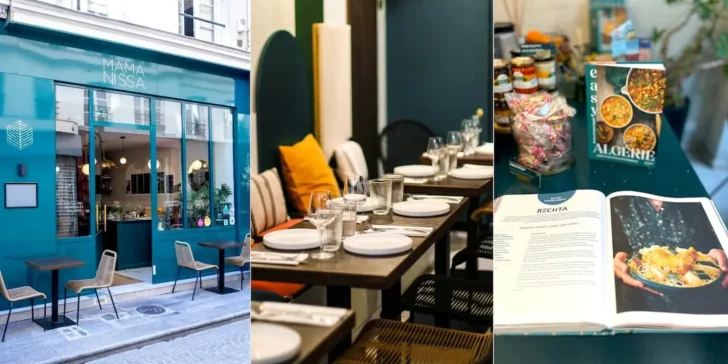 Algérien restaurant Paris Mama Nissa