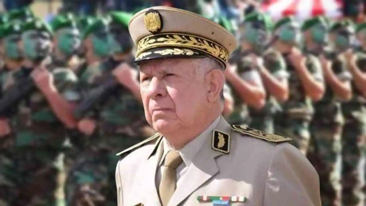 Chengriha ennemis Algérie