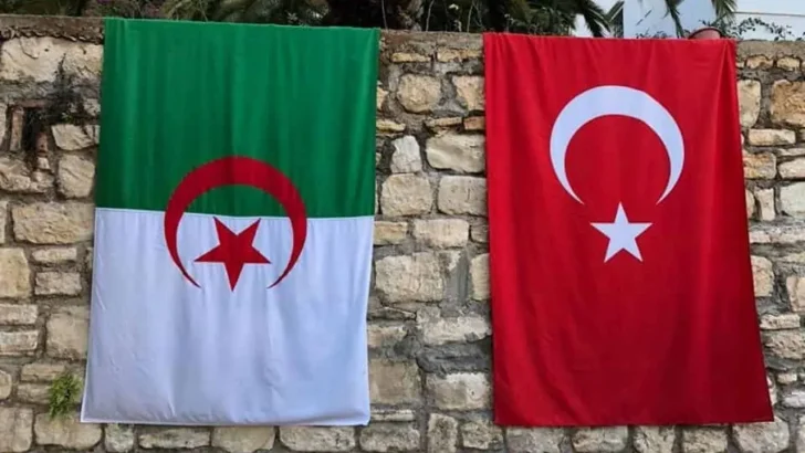 Algérie Turquie