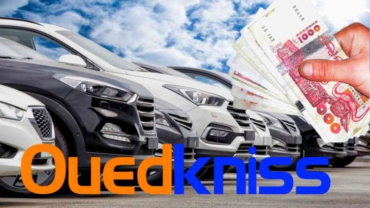 Ouedkniss véhicules Algérie