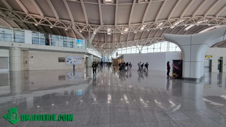 Aéroport Alger Roissy