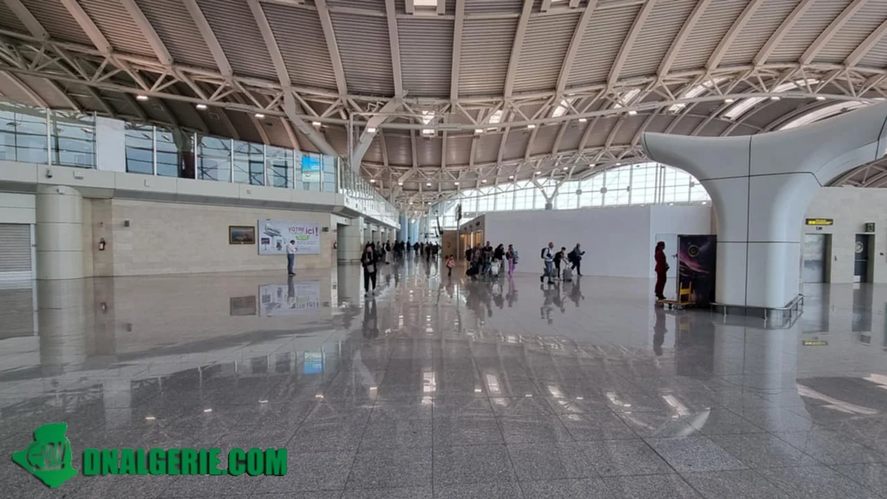 Aéroport Alger Roissy