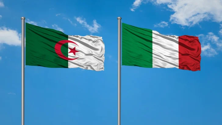 Algérie Italie GIE