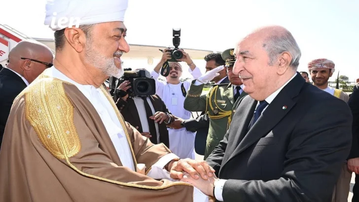 Tebboune Sultan Oman